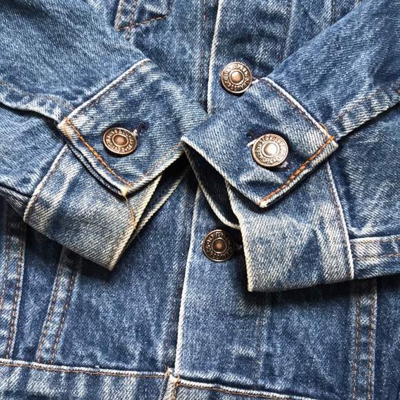 Levi’s vintage Levi's 70704-0216 denim trucker jacket - Picture 9 of 16